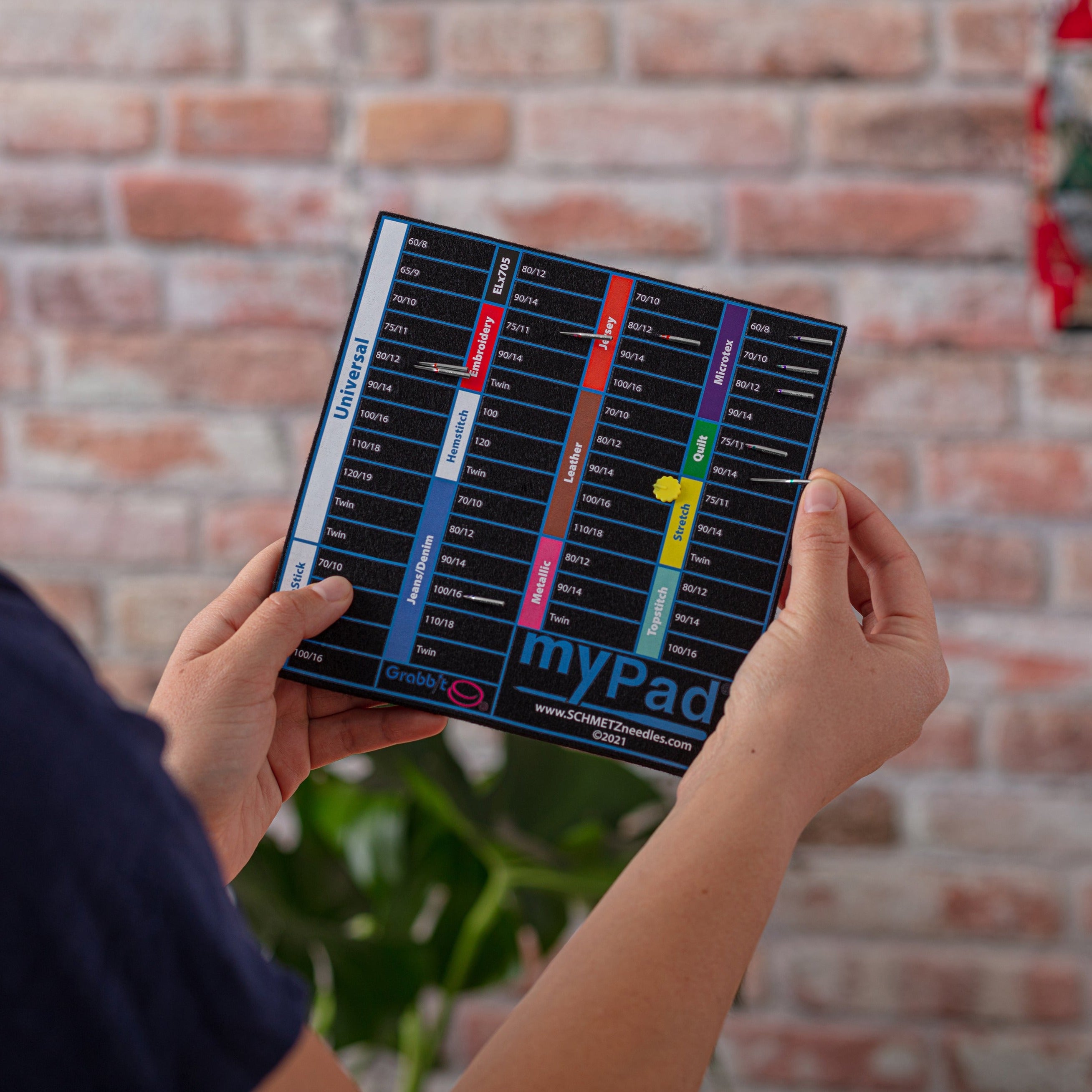 myPad™ Needle Organizer