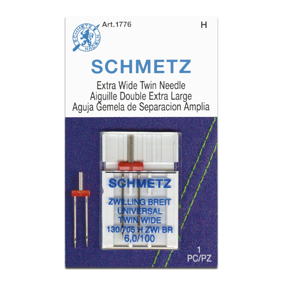 Twin Universal Needle