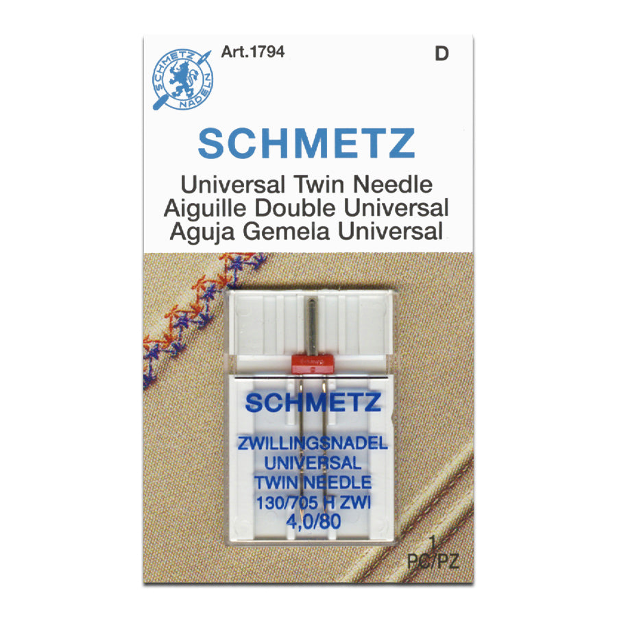 Twin Universal Needle