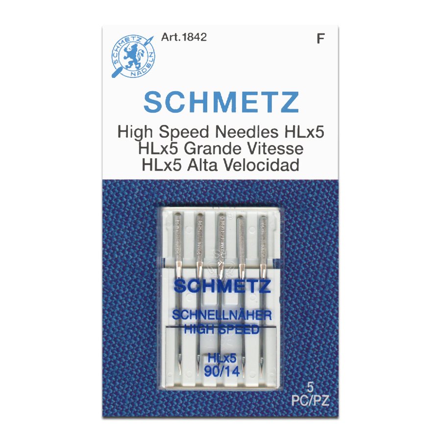 HLx5 High-Speed Quilting Needles