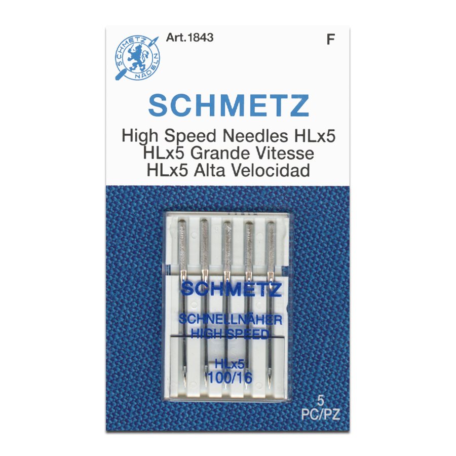 HLx5 High-Speed Quilting Needles