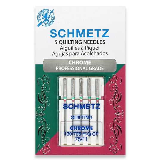 Quilting Chrome Needles