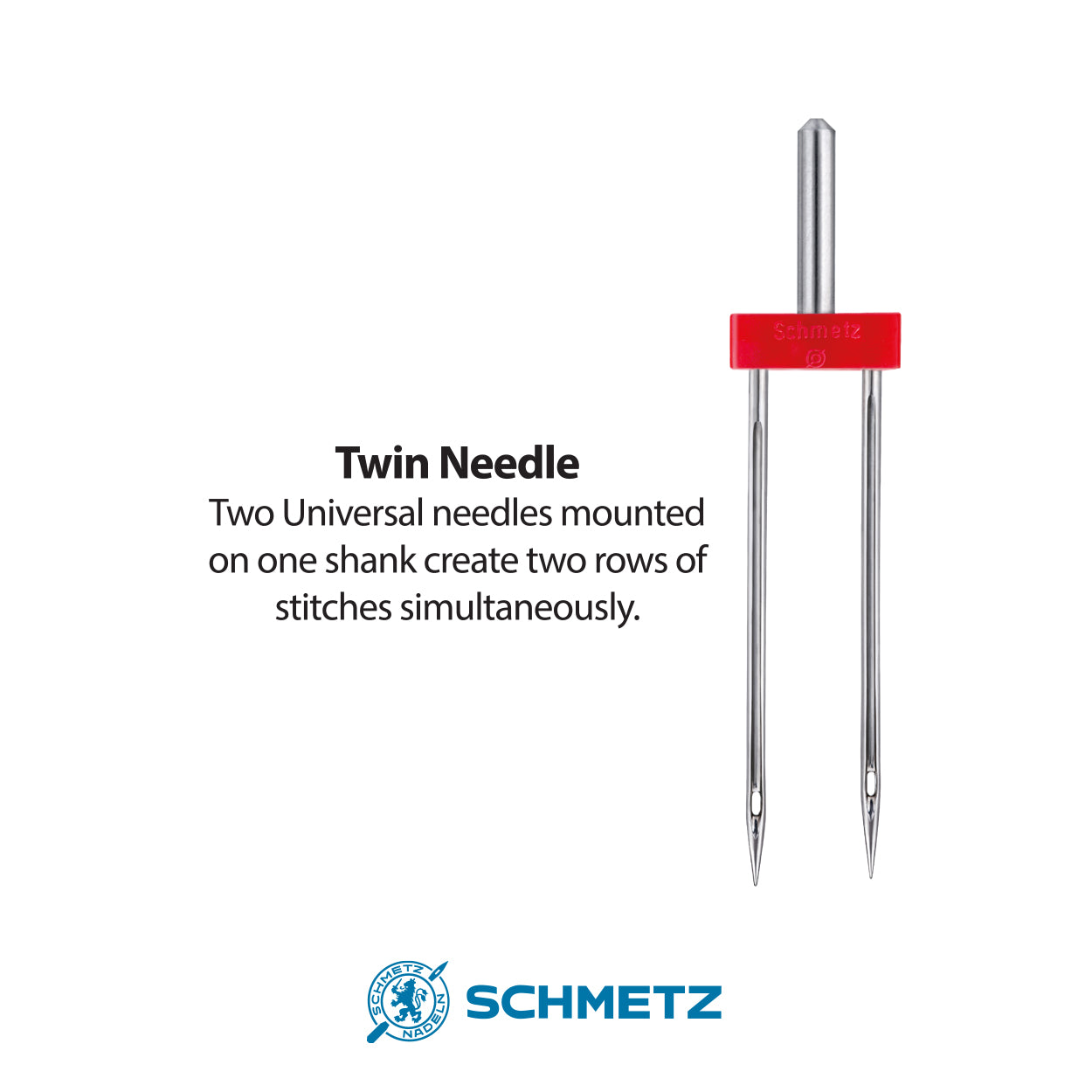 Twin Universal Needle