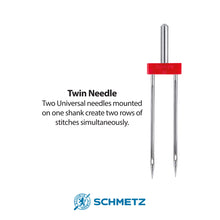 Load image into Gallery viewer, Twin Universal Needle