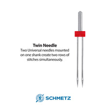 Load image into Gallery viewer, Twin Universal Needle
